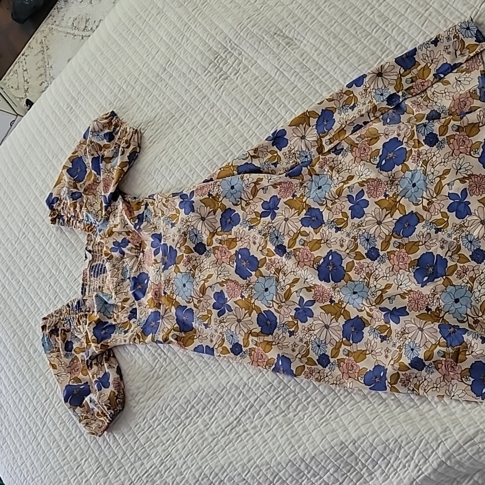 Lush Floral Dress